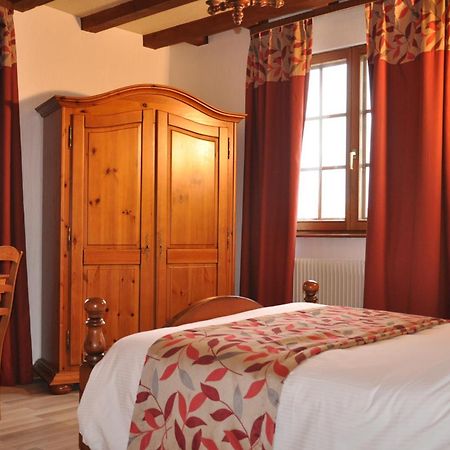 Hotel-Restaurant A La Couronne Kilstett Kültér fotó