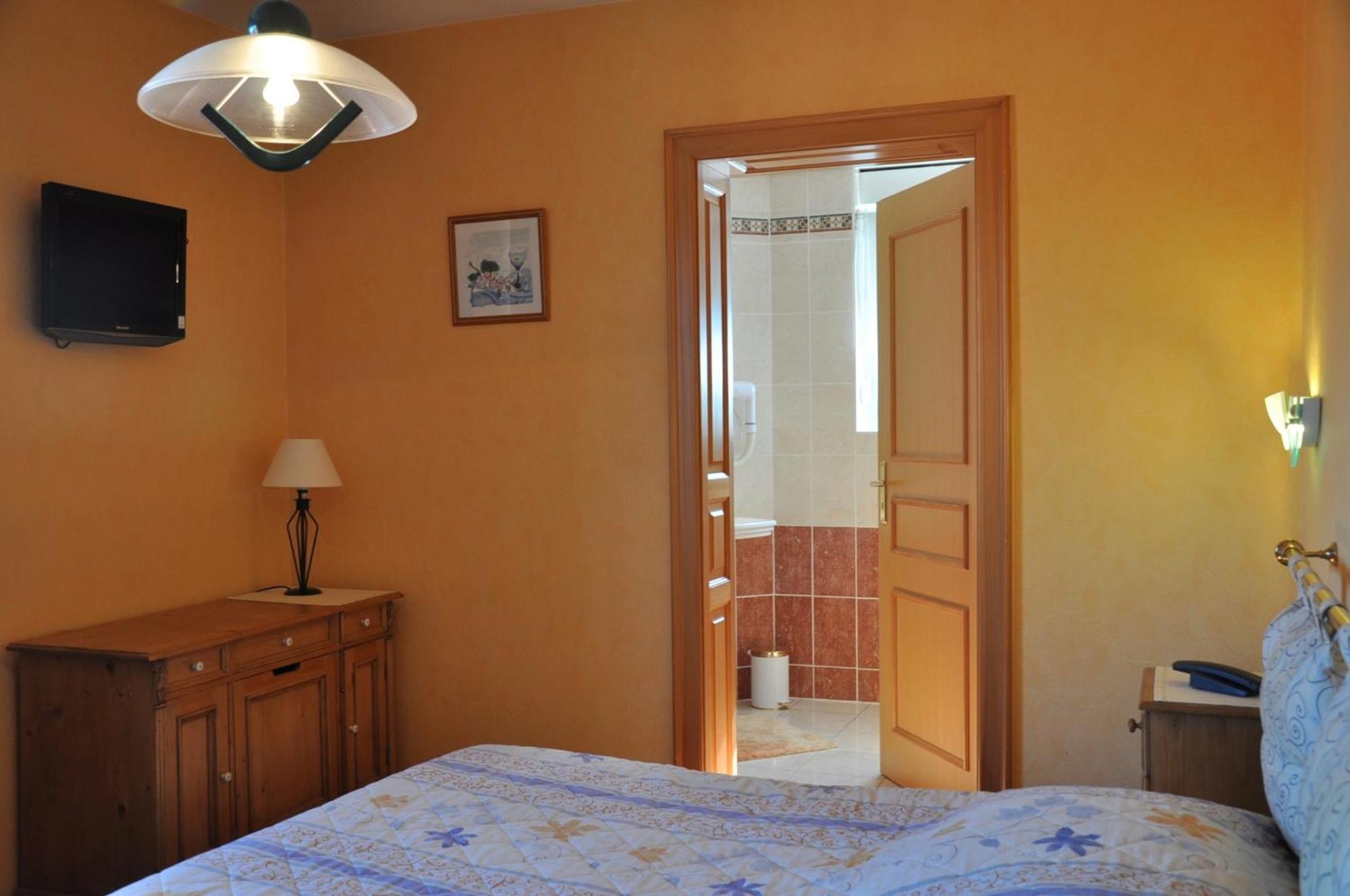 Hotel-Restaurant A La Couronne Kilstett Szoba fotó