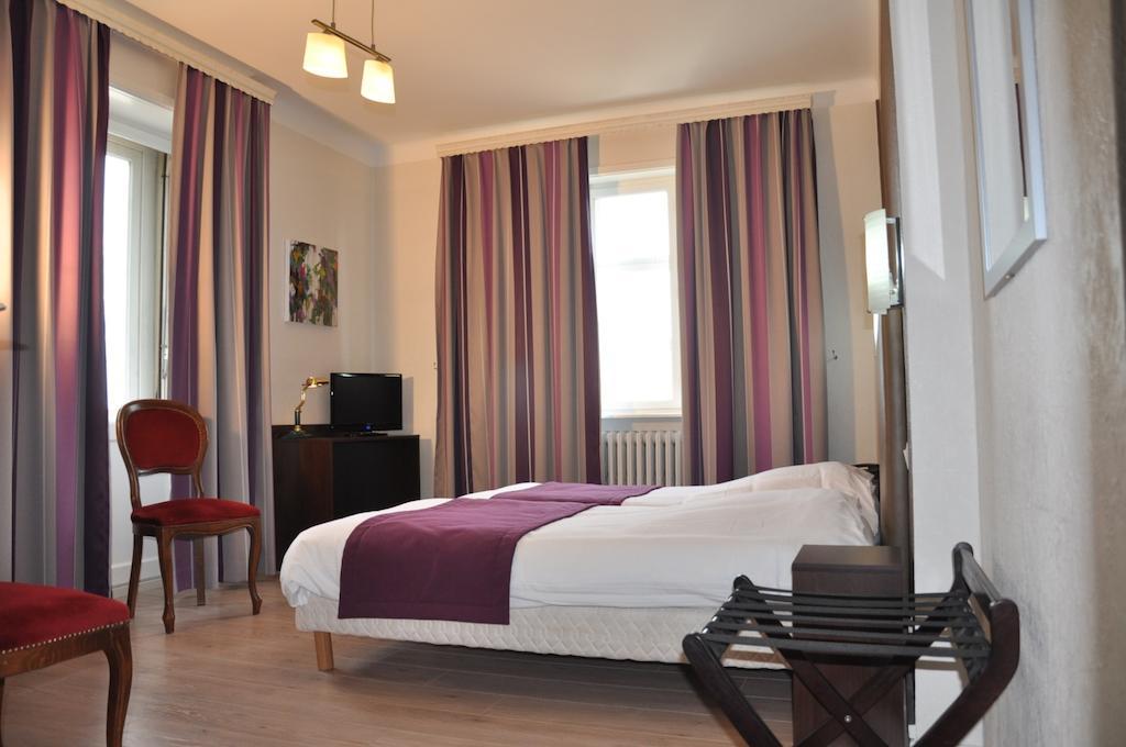 Hotel-Restaurant A La Couronne Kilstett Kültér fotó