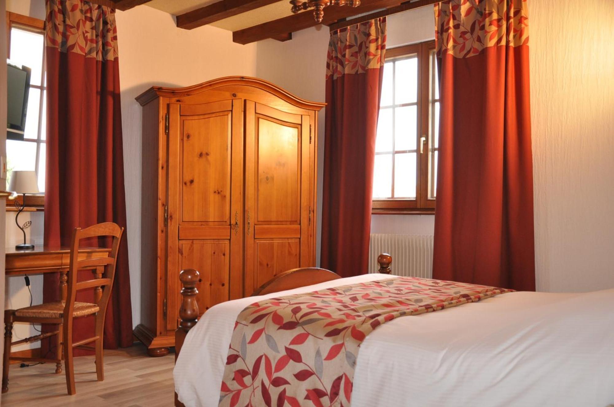 Hotel-Restaurant A La Couronne Kilstett Kültér fotó