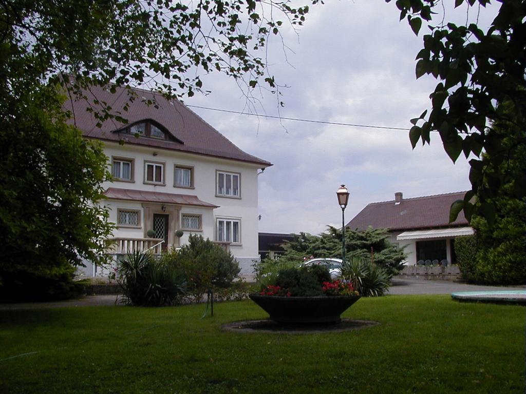 Hotel-Restaurant A La Couronne Kilstett Kültér fotó