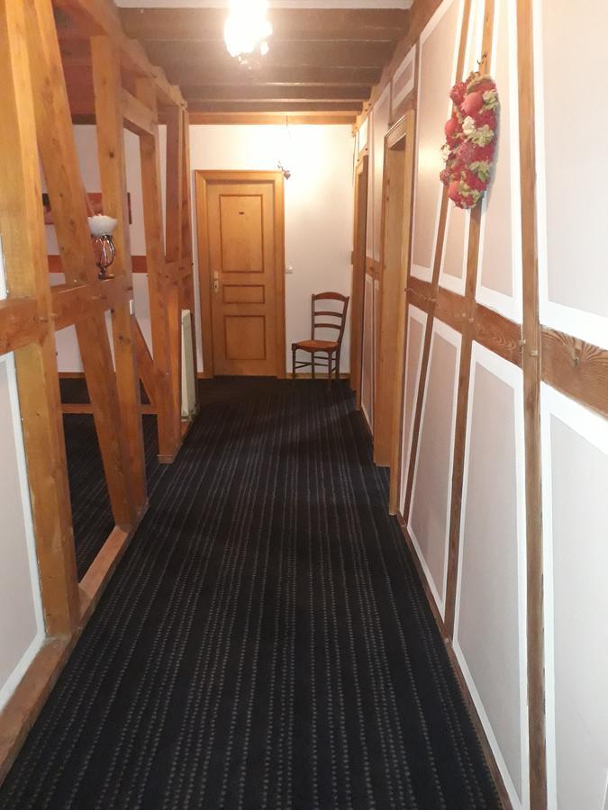 Hotel-Restaurant A La Couronne Kilstett Kültér fotó