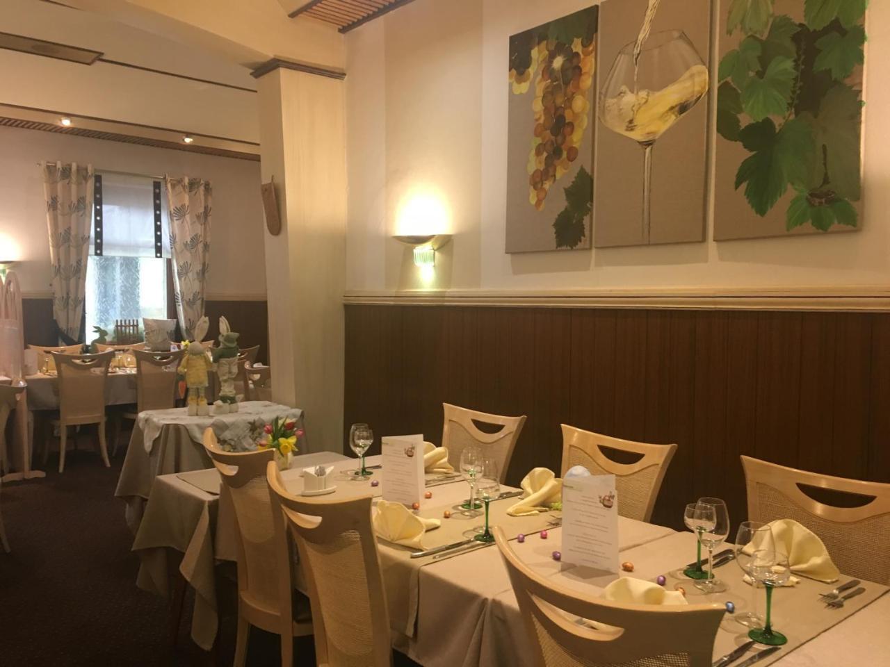 Hotel-Restaurant A La Couronne Kilstett Kültér fotó